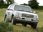 Toyota Land Cruiser 100 Amazon 2002 года